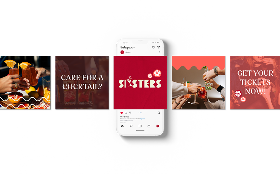Sipsters Socials Mock-Up